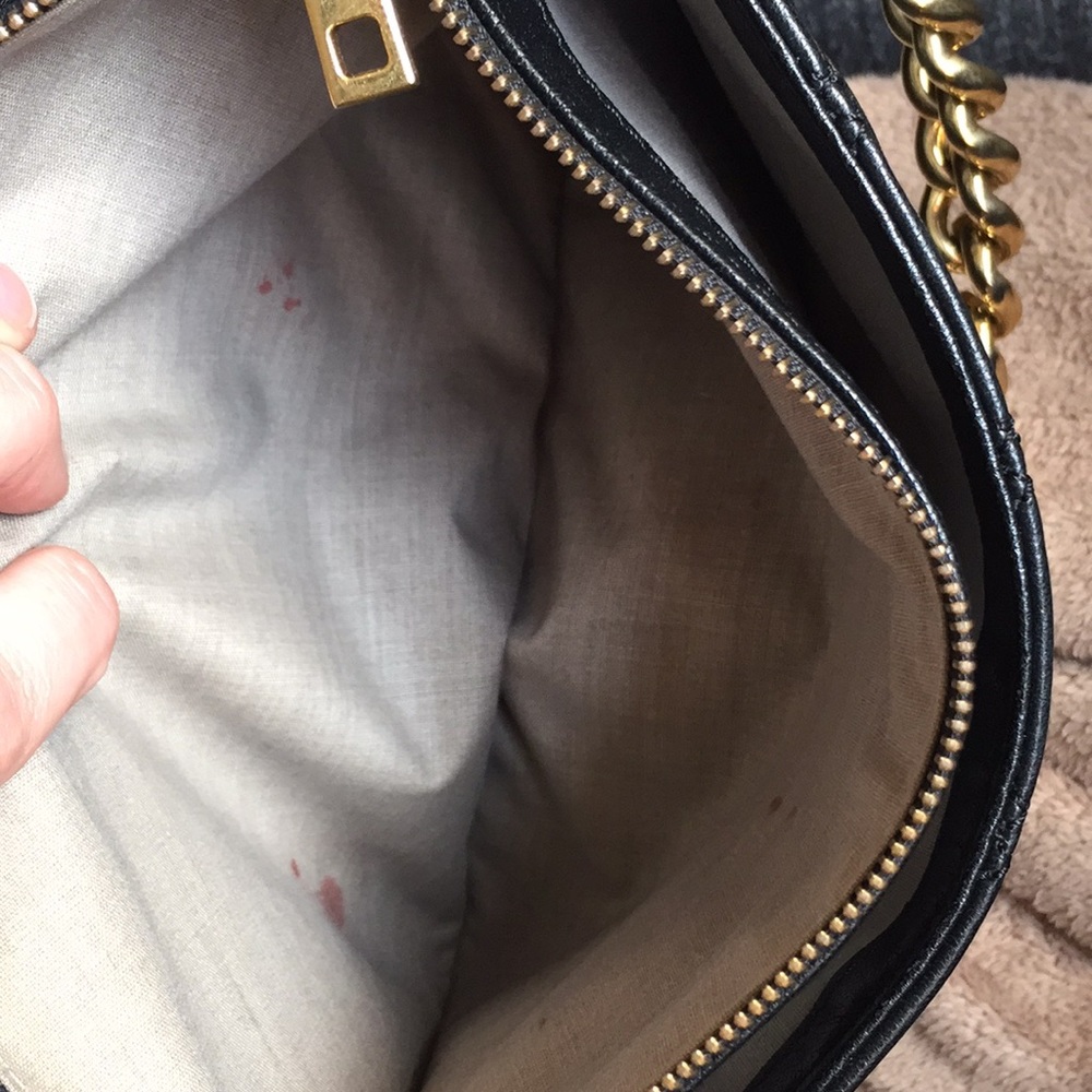 MARC JACOBS quilted leather shoulder bag! - Picture 7 of 7